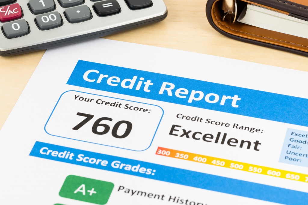 credit report