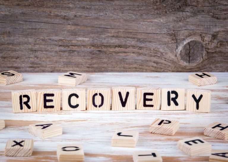 Recovery letter blocks