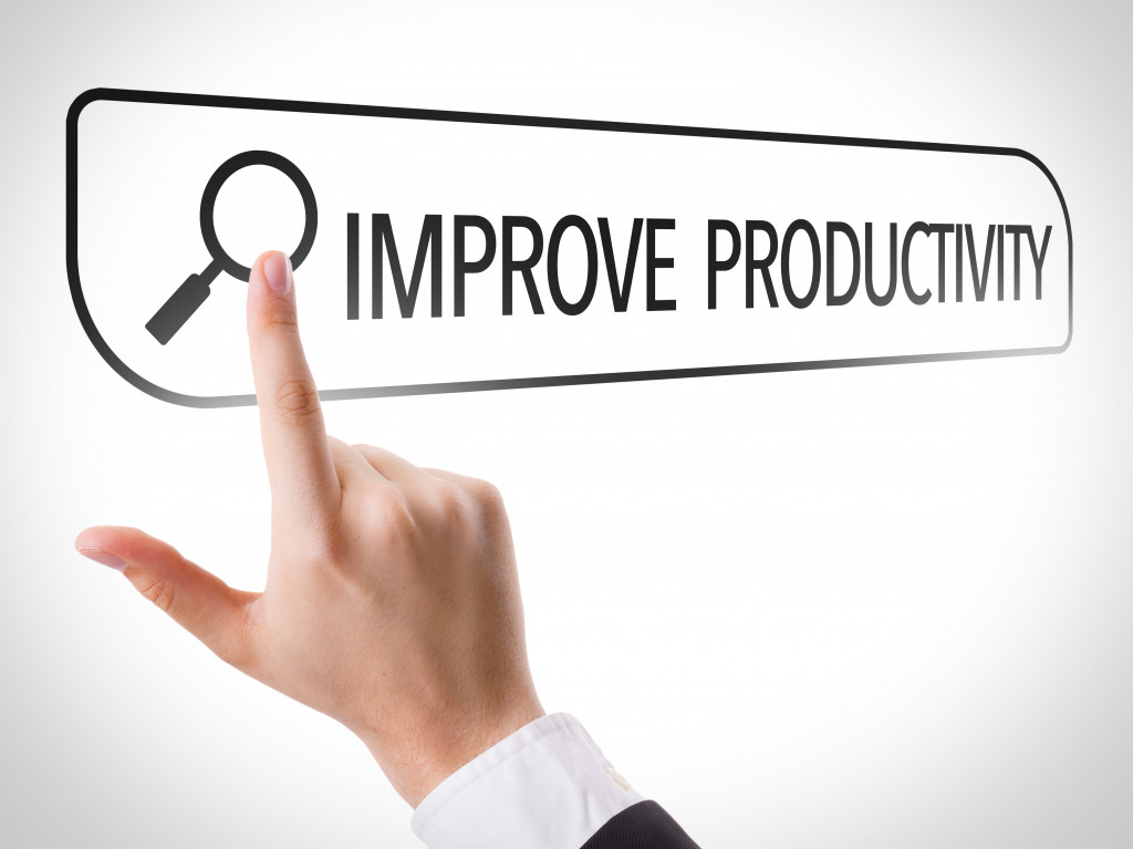improving productivity concept