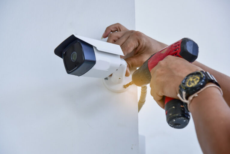 cctv camera installation