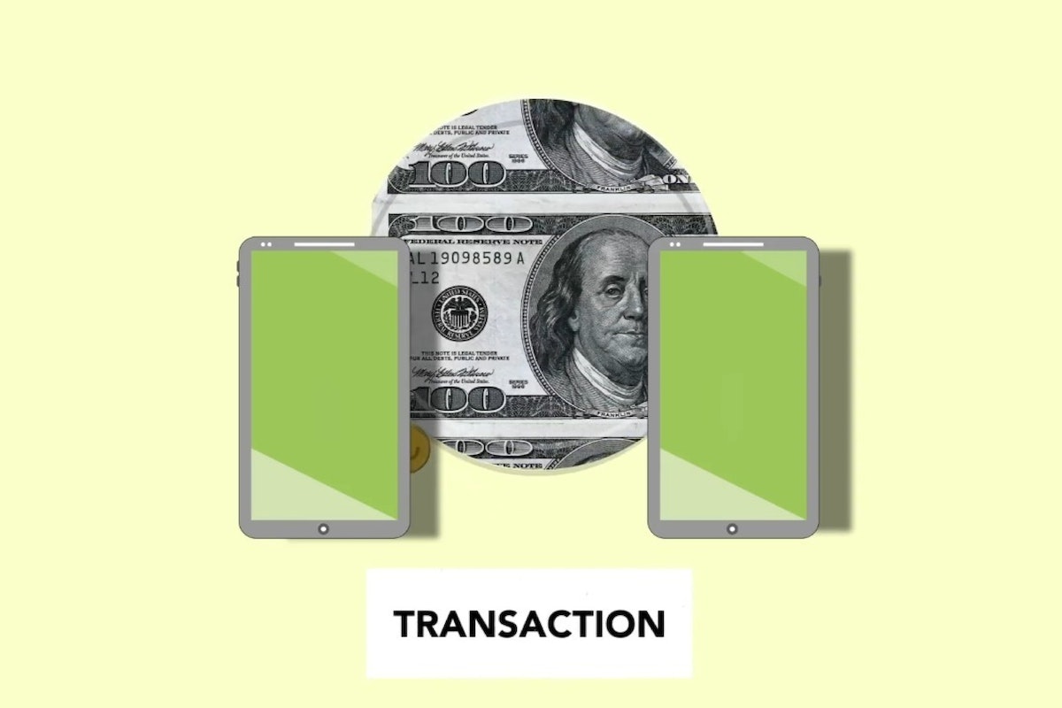 money transferring application
