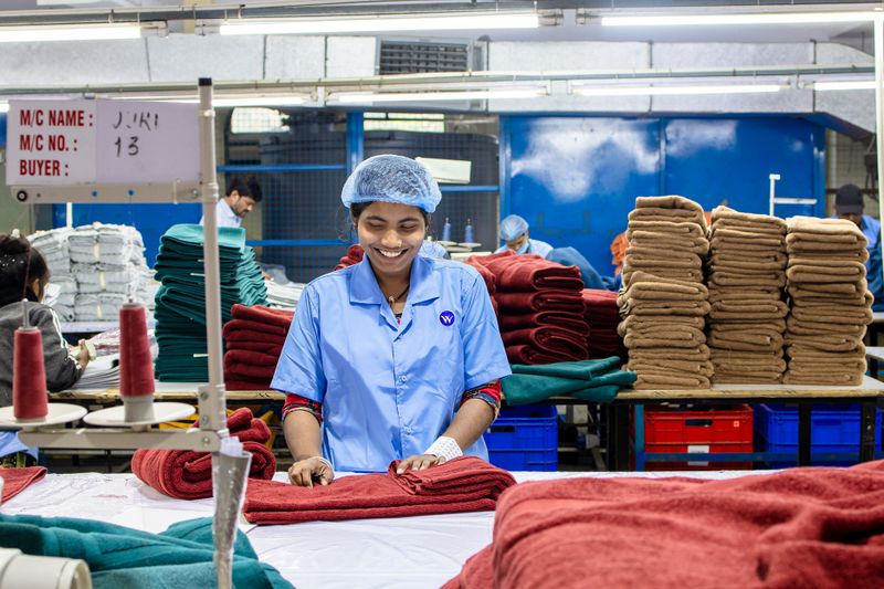 a productive factory